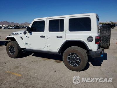 Drugie zdjęcie samochodu z przodu: 2023 JEEP WRANGLER RUBICON 4XE VIN:1C4JJXR69PW646730 - miniatura