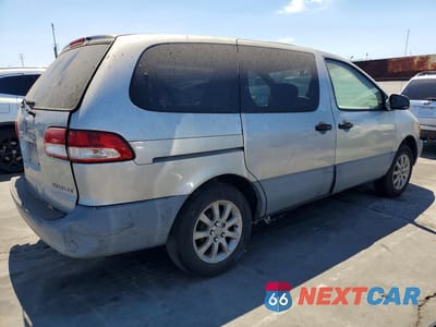 Trzecie zdjęcie samochodu z tyłu: 2001 TOYOTA SIENNA CE VIN:4T3ZF19C41U374598 - miniatura