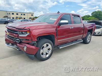 2017 CHEVROLET SILVERADO K1500 LTZ 3GCUKSEC1HG166349 - główne zdjęcie licytacji z USA - miniatura