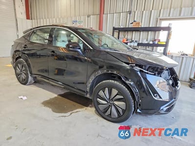 Czwarte zdjęcie samochodu z boku: 2023 NISSAN ARIYA ENGAGE VIN:JN1AF0BA6PM402314 - miniatura
