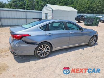 Trzecie zdjęcie samochodu z tyłu: 2015 HYUNDAI GENESIS VIN:KMHGN4JF1FU018501 - miniatura