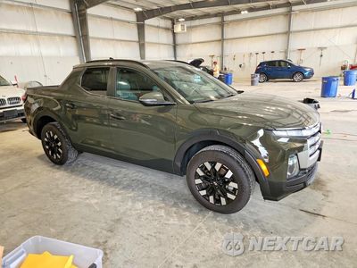 Czwarte zdjęcie samochodu z boku: 2025 HYUNDAI SANTA CRUZ SEL VIN:5NTJBDDE9SH153138 - miniatura