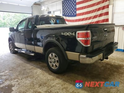 Drugie zdjęcie samochodu z przodu: 2009 FORD F150 SUPER CAB VIN:1FTPX14V59FA44723 - miniatura