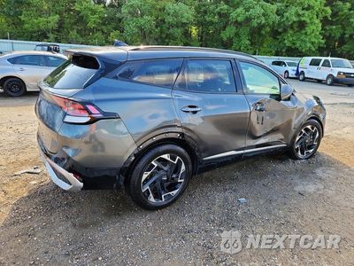 Trzecie zdjęcie samochodu z tyłu: 2024 KIA SPORTAGE SX PRESTIGE VIN:5XYK53DF0RG194367 - miniatura
