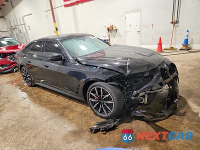 Czwarte zdjęcie samochodu z boku: 2025 BMW I4 XDRIVE 40 VIN:WBY43HD05SFV55977 - miniatura