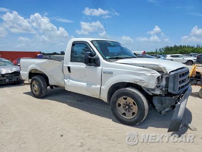 Czwarte zdjęcie samochodu z boku: 2005 FORD F250 SUPER DUTY VIN:1FTNF20595EC19514 - miniatura