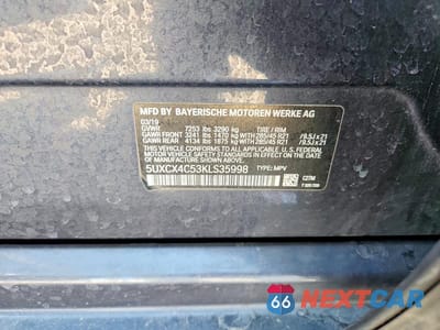 Zdjęcie 13 z 13 samochodu: 2019 BMW X7 XDRIVE50I VIN:5UXCX4C53KLS35998 - miniatura