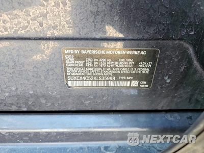 Zdjęcie 13 z 13 samochodu: 2019 BMW X7 XDRIVE50I VIN:5UXCX4C53KLS35998 - miniatura