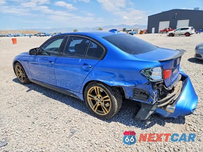 Drugie zdjęcie samochodu z przodu: 2015 BMW 328 I VIN:WBA3A5G58FNP34757 - miniatura