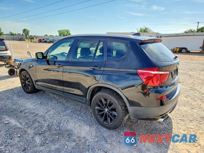 Drugie zdjęcie samochodu z przodu: 2014 BMW X3 XDRIVE28I VIN:5UXWX9C56E0D18456 - miniatura