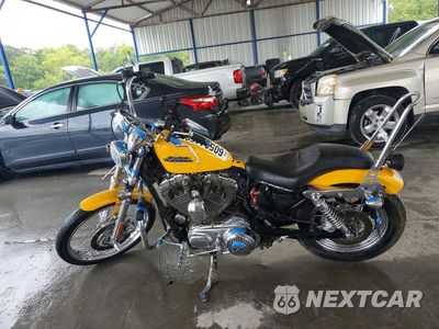 Trzecie zdjęcie samochodu z tyłu: 2013 HARLEY-DAVIDSON XL1200 V VIN:1HD1LF311DC403118 - miniatura