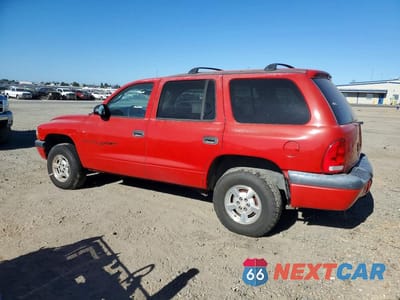 Drugie zdjęcie samochodu z przodu: 2001 DODGE DURANGO VIN:1B4HS28N21F606114 - miniatura
