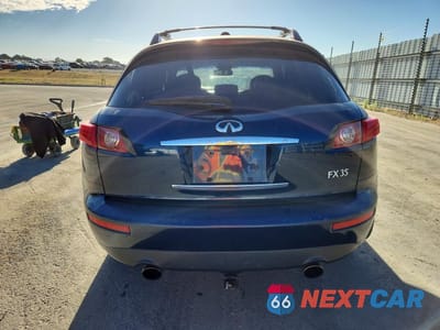 Zdjęcie 6 z 12 samochodu: 2007 INFINITI FX35 BASE VIN:JNRAS08WX7X206161 - miniatura
