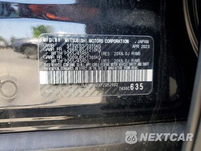 Zdjęcie 13 z 13 samochodu: 2023 MITSUBISHI OUTLANDER SE VIN:JA4J4UA8XPZ052692 - miniatura