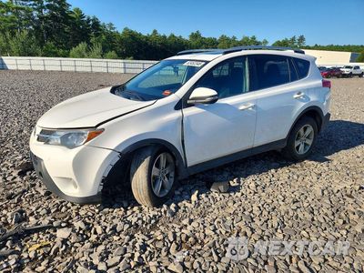 2015 TOYOTA RAV4 XLE 2T3RFREV0FW355687 - główne zdjęcie licytacji z USA - miniatura