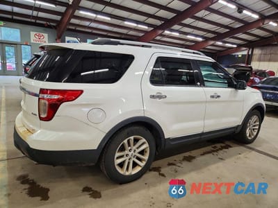Trzecie zdjęcie samochodu z tyłu: 2012 FORD EXPLORER XLT VIN:1FMHK8D89CGB04019 - miniatura