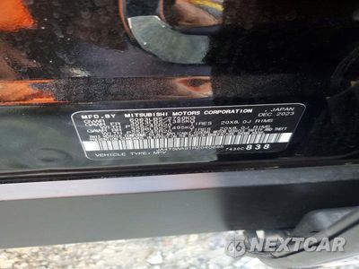 Zdjęcie 13 z 13 samochodu: 2024 MITSUBISHI OUTLANDER SEL VIN:JA4T5WA91RZ040685 - miniatura