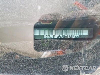 Zdjęcie 12 z 12 samochodu: 2020 NISSAN ALTIMA SL VIN:1N4BL4EV6LC121877 - miniatura