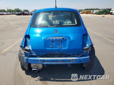 Zdjęcie 6 z 12 samochodu: 2015 FIAT 500 POP VIN:3C3CFFAR6FT681812 - miniatura