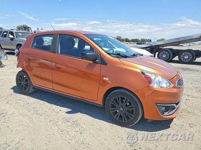 Czwarte zdjęcie samochodu z boku: 2019 MITSUBISHI MIRAGE LE VIN:ML32A5HJ6KH006375 - miniatura