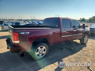 Trzecie zdjęcie samochodu z tyłu: 2013 GMC SIERRA K2500 DENALI VIN:1GT125E83DF145854 - miniatura