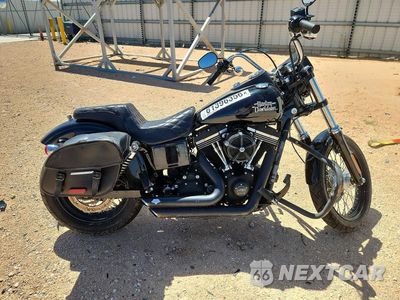 2016 HARLEY-DAVIDSON FXDB DYNA STREET BOB 1HD1GXM17GC317776 - główne zdjęcie licytacji z USA - miniatura