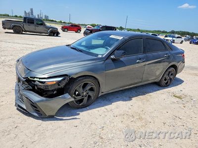2026 HYUNDAI ELANTRA SEL SPORT KMHLM4DG1TU143533 - główne zdjęcie licytacji z USA - miniatura