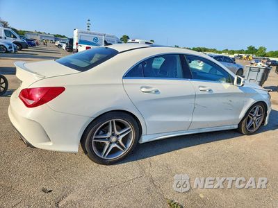 Trzecie zdjęcie samochodu z tyłu: 2014 MERCEDES-BENZ CLA 250 VIN:WDDSJ4EB8EN031908 - miniatura
