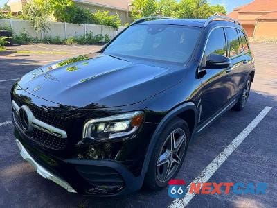 2022 MERCEDES-BENZ GLB 250 4MATIC W1N4M4HB4NW252219 - główne zdjęcie licytacji z USA - miniatura
