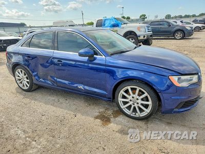 Czwarte zdjęcie samochodu z boku: 2015 AUDI A3 PREMIUM PLUS VIN:WAUCJGFFXF1038673 - miniatura