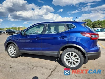 Drugie zdjęcie samochodu z przodu: 2022 NISSAN ROGUE SPORT S VIN:JN1BJ1AW9NW471120 - miniatura