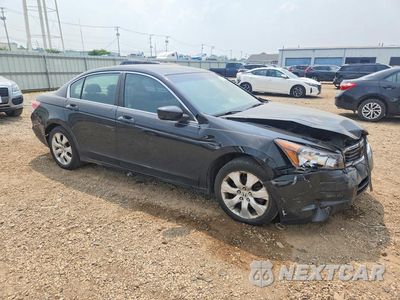 Czwarte zdjęcie samochodu z boku: 2010 HONDA ACCORD EXL VIN:1HGCP2F89AA192727 - miniatura