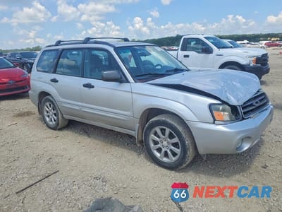 Czwarte zdjęcie samochodu z boku: 2005 SUBARU FORESTER 2.5XS VIN:JF1SG65645H713275 - miniatura