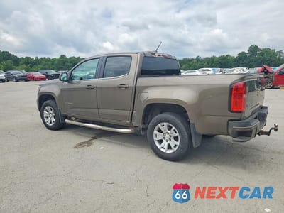Drugie zdjęcie samochodu z przodu: 2015 CHEVROLET COLORADO LT VIN:1GCGSBEA0F1196885 - miniatura