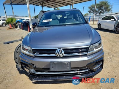 Piąte zdjęcie samochodu w środku: 2021 VOLKSWAGEN TIGUAN SE VIN:3VV3B7AX8MM144668 - miniatura