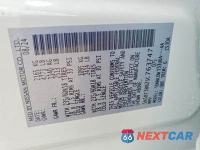 Zdjęcie 12 z 12 samochodu: 2025 NISSAN ROGUE SV VIN:5N1BT3BB2SC763747 - miniatura