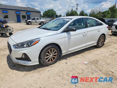 2019 HYUNDAI SONATA SE 5NPE24AF7KH814355 - główne zdjęcie licytacji z USA - miniatura