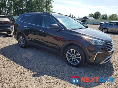 Czwarte zdjęcie samochodu z boku: 2019 HYUNDAI SANTA FE XL SE VIN:KM8SMDHF1KU301834 - miniatura