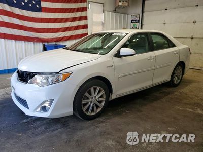 2012 TOYOTA CAMRY HYBRID XLE 4T1BD1FK5CU005201 - główne zdjęcie licytacji z USA - miniatura