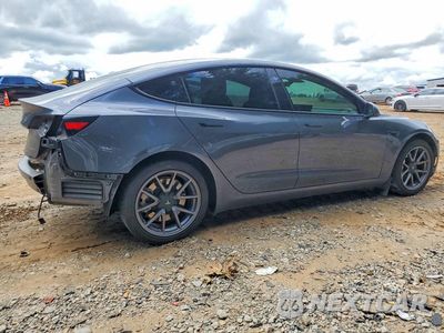 Trzecie zdjęcie samochodu z tyłu: 2022 TESLA MODEL 3 VIN:5YJ3E1EB2NF265137 - miniatura