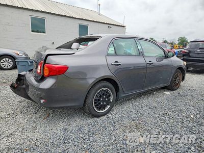 Trzecie zdjęcie samochodu z tyłu: 2010 TOYOTA COROLLA LE VIN:JTDBU4EE9AJ055356 - miniatura