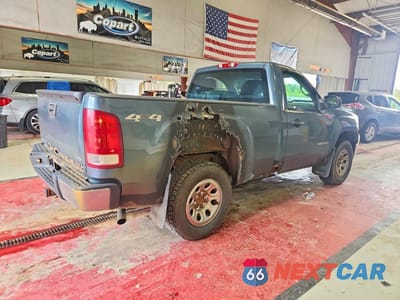 Trzecie zdjęcie samochodu z tyłu: 2011 GMC SIERRA K1500 VIN:1GTN2TEAXBZ391398 - miniatura