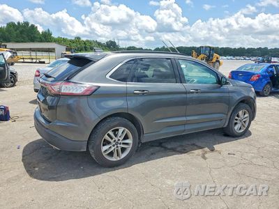Trzecie zdjęcie samochodu z tyłu: 2015 FORD EDGE SEL VIN:2FMTK3J96FBC05606 - miniatura