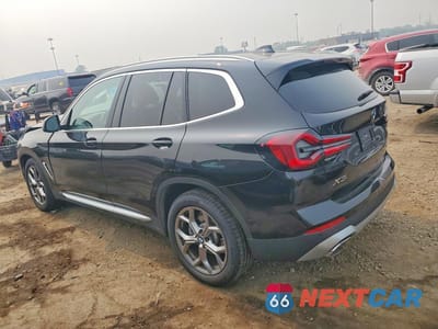 Drugie zdjęcie samochodu z przodu: 2023 BMW X3 XDRIVE30I VIN:5UX53DP08P9N63344 - miniatura