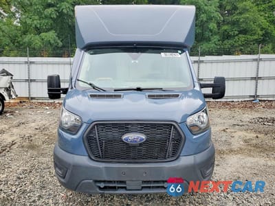 Piąte zdjęcie samochodu w środku: 2021 FORD TRANSIT DELIVERY TRUCK VIN:1FDDF6P8XMKA55401 - miniatura