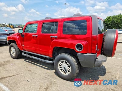 Drugie zdjęcie samochodu z przodu: 2006 HUMMER H3 VIN:5GTDN136468104549 - miniatura
