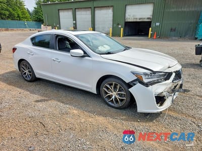 Czwarte zdjęcie samochodu z boku: 2020 ACURA ILX PREMIUM VIN:19UDE2F78LA003375 - miniatura