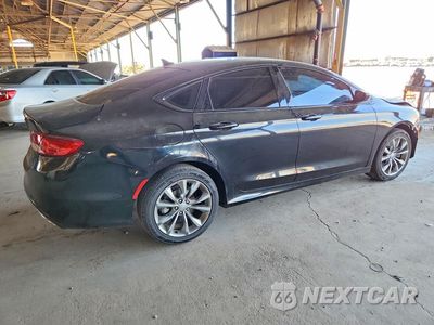 Trzecie zdjęcie samochodu z tyłu: 2015 CHRYSLER 200 S VIN:1C3CCCBG4FN601248 - miniatura