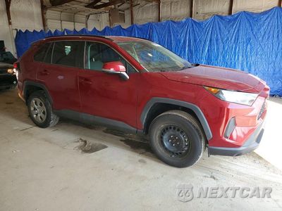 Czwarte zdjęcie samochodu z boku: 2019 TOYOTA RAV4 LE VIN:2T3K1RFV3KW030993 - miniatura