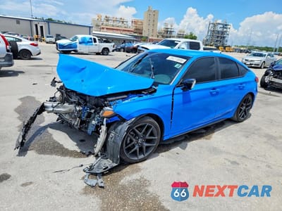2024 HONDA CIVIC SPORT 19XFL2H81RE023766 - główne zdjęcie licytacji z USA - miniatura